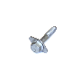 WHT002059 Bolt. Arm. Mount. Lateral. (Upper)